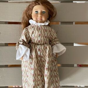 6” Mini American Girl Doll - Felicity - Vintage